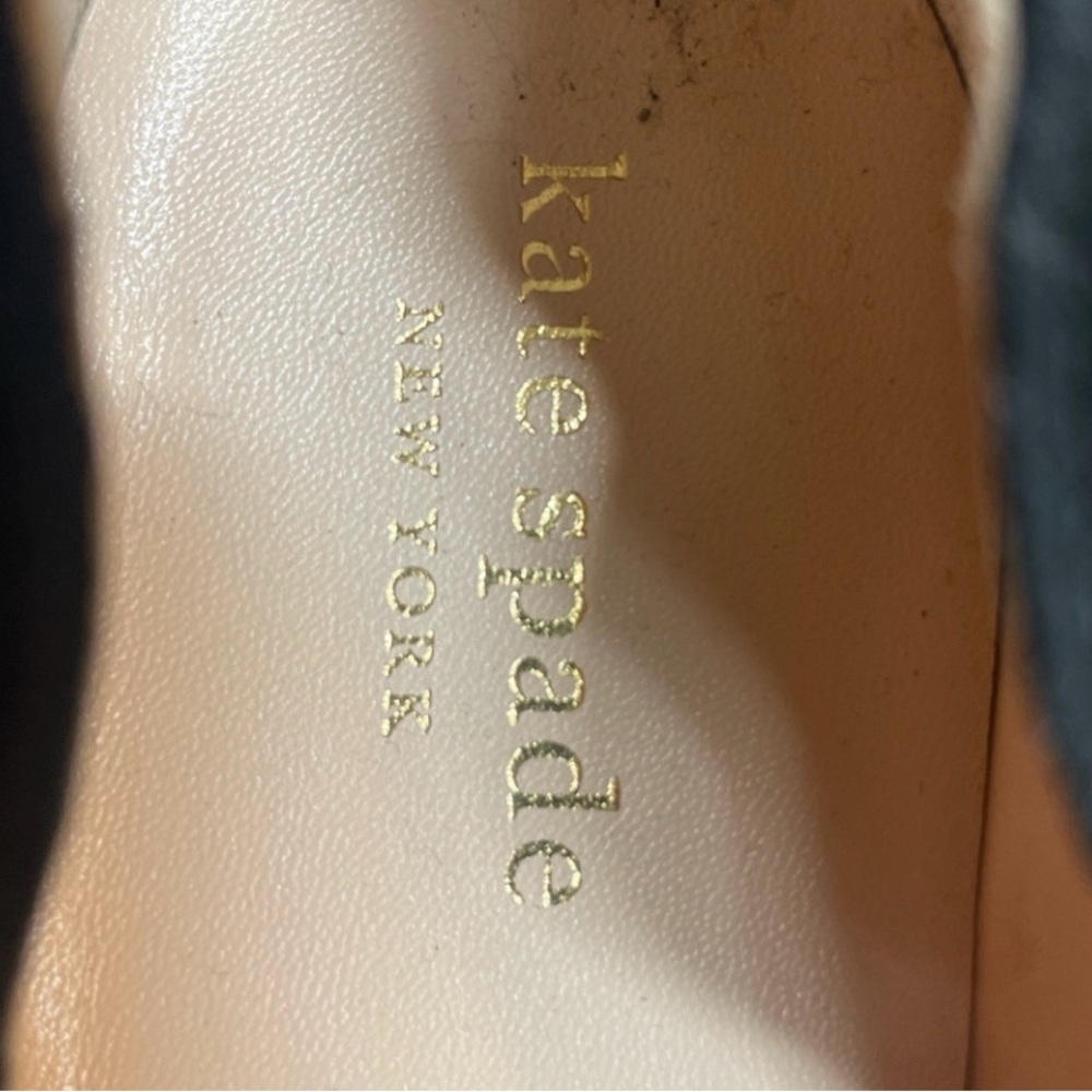 KATE SPADE Black Suede Shoes
7 M - Picture 3 of 5